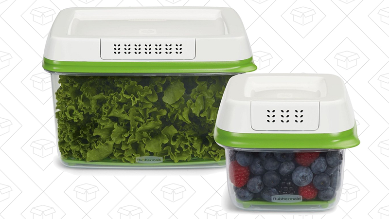 Rubbermaid 2-Piece FreshWorks Produce Saver Set, $10 after 15% coupon